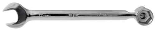 Klucz płasko-przegubowy 17 mm 4