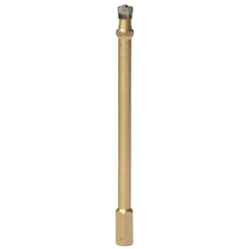 Przedłużka do zaworów wentyli mosiądz do pompowania kół 142mm  3
