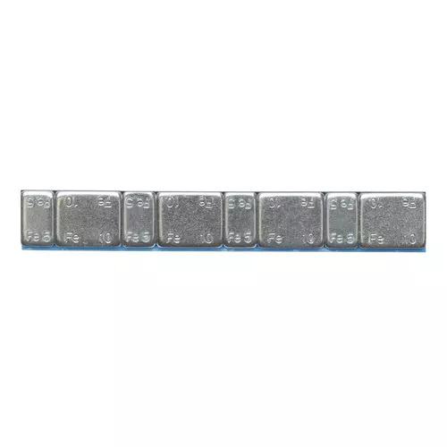 Ciężarki klejone 4(5g+10g) 5/10g ZN do felg aluminiowych 100 sztuk 8
