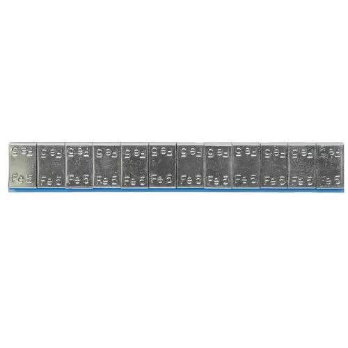 Ciężarki klejone 5gx12 ZN do felg aluminiowych 100 sztuk kwadrat slim 3