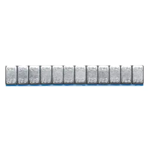 Ciężarki klejone 5gx12 ZN do felg aluminiowych 100 sztuk 8