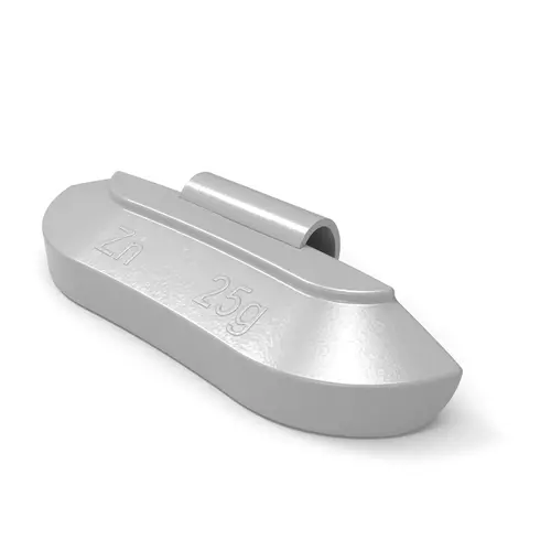 Zestaw ciężarków Nabijanych ZN do felg stalowych  5-30G 150 Szt. 11
