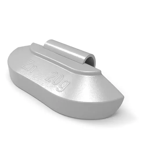 Zestaw ciężarków Nabijanych ZN do felg stalowych  5-30G 150 Szt. 10