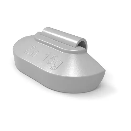 Zestaw ciężarków Nabijanych ZN do felg stalowych  5-30G 150 Szt. 9