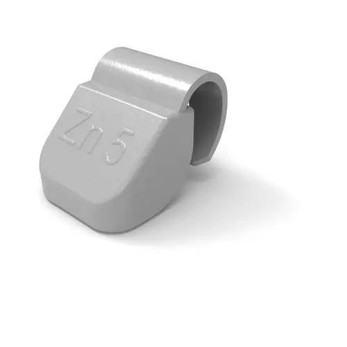 Zestaw ciężarków Nabijanych ZN do felg stalowych  5-30G 150 Szt. 7