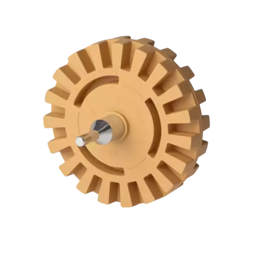 Krążek gumowy motylkowy do usuwania kleju 2