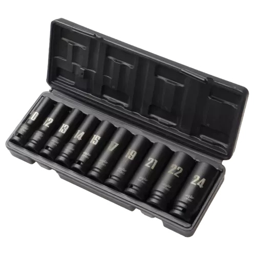 Zestaw MEGA50 zestawów nasadek udarowych 3