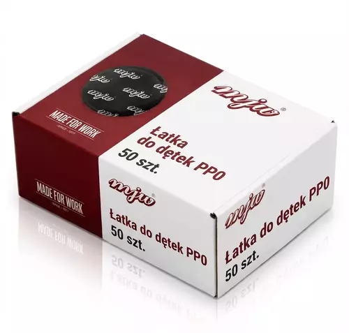 Łatka do naprawy dętek PP0 33mm 50 szt. 2