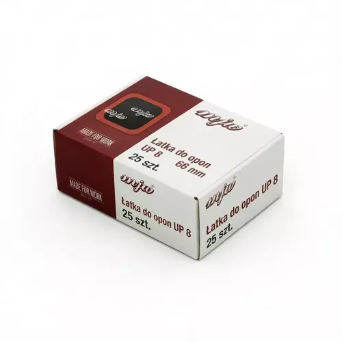 Łatka do opon UP8 66mm 25 szt. 2