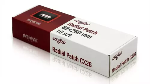 Wkład do naprawy opon 82x260mm radialnych CX 26 10 szt. 2
