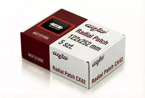 Wkład do naprawy opon 122x252mm radialnych CX 42 5 szt. 2