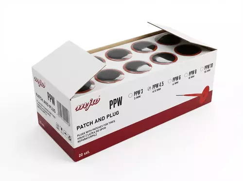 Kołek do naprawy opon PPW-4,5mm 20 szt. 5