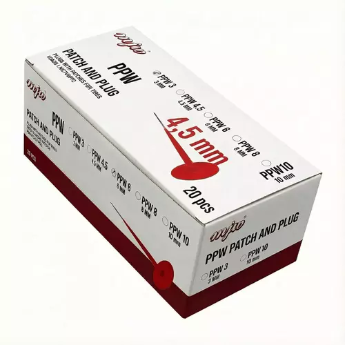 Kołek do naprawy opon PPW-4,5mm 20 szt. 6