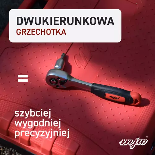 Grzechotka 1/4" 4