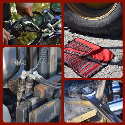 Klucz płasko-oczkowy 50 mm 6