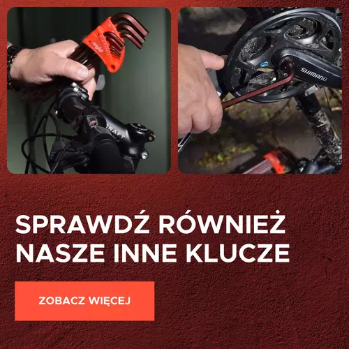 Zestaw imbusów HEX z kulką 7