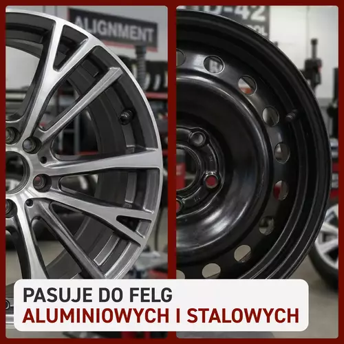 Zawór TR412 EPDM wentyl bezdętkowy do kół samochodowych 100 sztuk 8