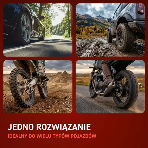 Zawór TR414 EPDM wentyl bezdętkowy do kół samochodowych 100 sztuk 9