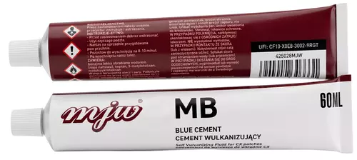 Cement MB-60 do wkładów, wulkanizacyjny 60 ml 2
