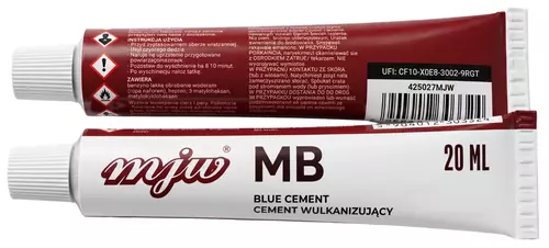 Cement MB-20 do wkładów, wulkanizacyjny 20 ml 2