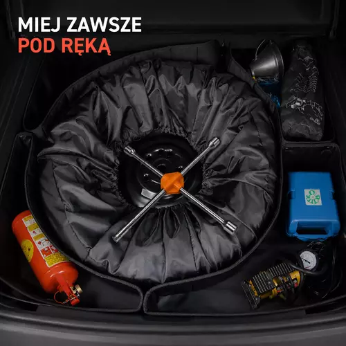 Klucz do kół 1/2" krzyżak 18