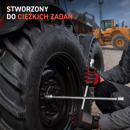Klucz do kół 3/4" krzyżak 4