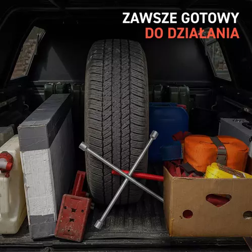 Klucz do kół 3/4" krzyżak 7