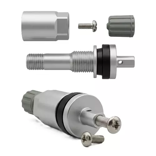 Zawory do czujników 4x wentyl TPMS-02 4