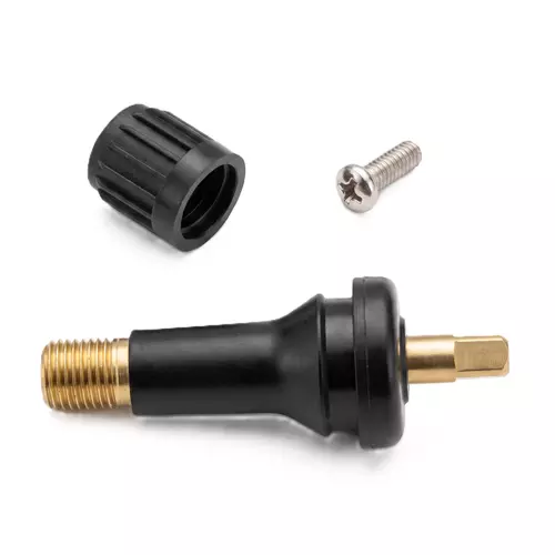 Zawory do czujników 4x wentyl TPMS-27 długi 3