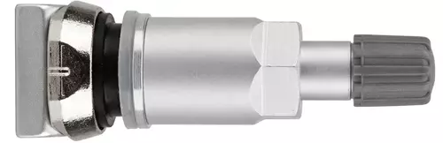 Zawory do czujników 4x wentyl TPMS-39 srebrny 4