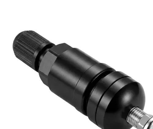 Valves pour capteurs TPMS – 4 valves noires TPMS-48 3