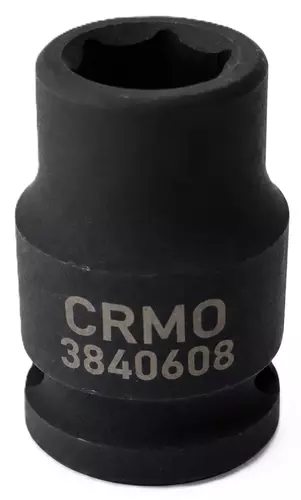 Nasadka udarowa 3/8" 6-kąt 8 mm 2
