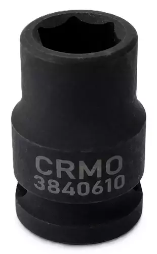 Nasadka udarowa 3/8" 6-kąt 10 mm 2