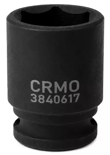 Nasadka udarowa 3/8" 6-kąt 17 mm 2
