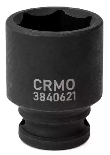 Nasadka udarowa 3/8" 6-kąt 21 mm 2