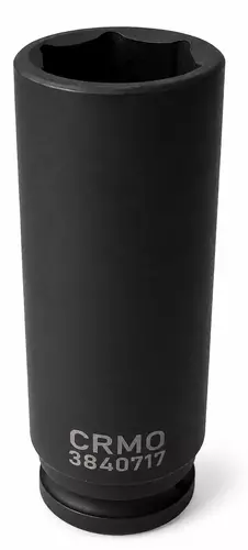 Nasadka udarowa 3/8" 6-kąt długa 17 mm 2