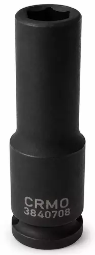 Nasadka udarowa 3/8" 6-kąt długa 8 mm 2