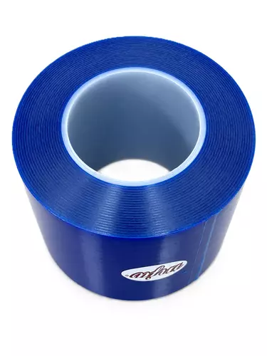 Bande de protection bleue pour jantes 10 cm x 200 m 2
