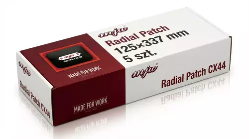 Reifenreparaturkörper 125x337mm für Radialreifen CX 44 5 Stk. 2