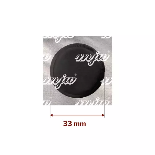Rustines pour chambres à air MJW PP0 Ø 33 mm – 50 pièces 5