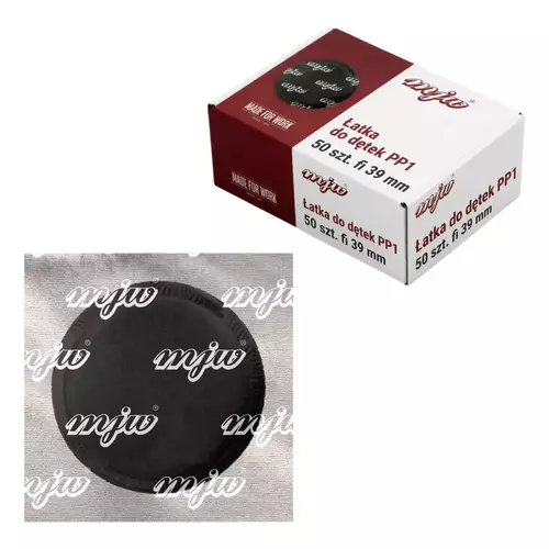 MJW PP1 Schlauchflicken Ø 39 mm – 50 Stück 3