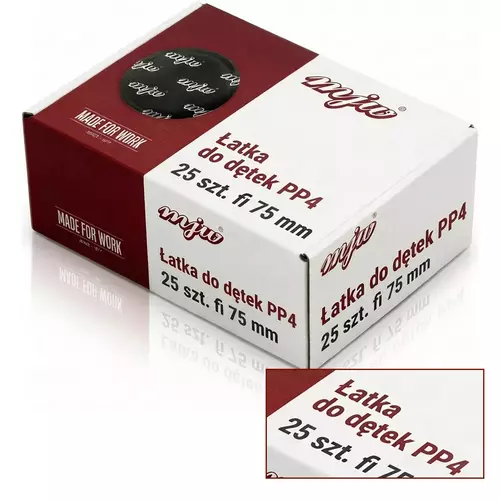 MJW PP7 Schlauchflicken 37 × 74 mm – 25 Stück 3