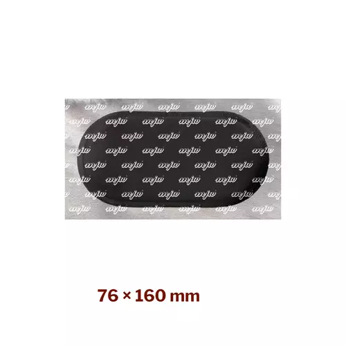 Rustines pour chambres à air MJW PP9 76 × 160 mm – 10 pièces 3