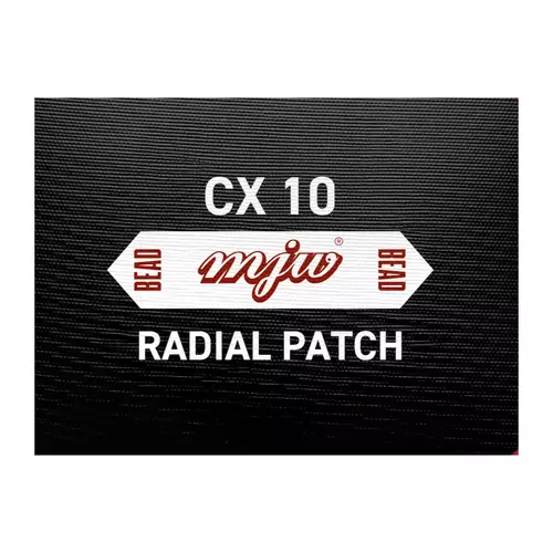 MJW CX10 Radial-Reparaturpflaster 50 × 70 mm – 20 Stück 5