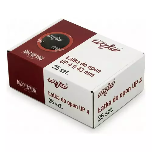 MJW UP4 Reifenflicken Ø 43 mm – 25 Stück 6