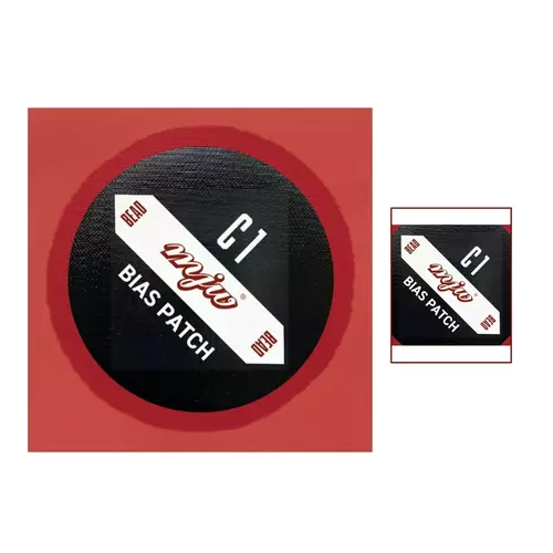 MJW C1 Diagonal-Reparaturpflaster Ø 40 mm – 20 Stück 7