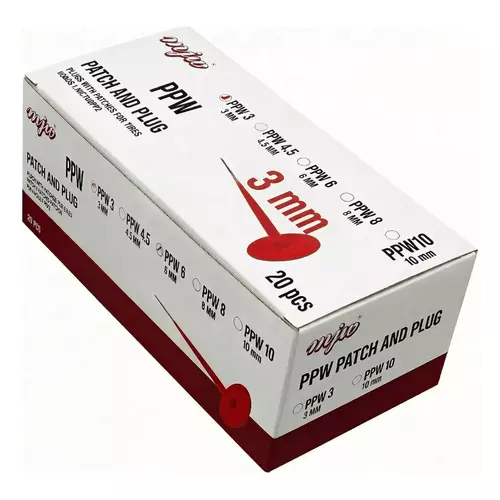 Pièces combinées pour pneus MJW PPW 3 mm – 20 pièces 9