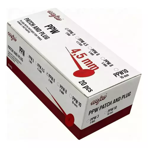 Pièces combinées pour pneus MJW PPW 4,5 mm – 20 pièces 10