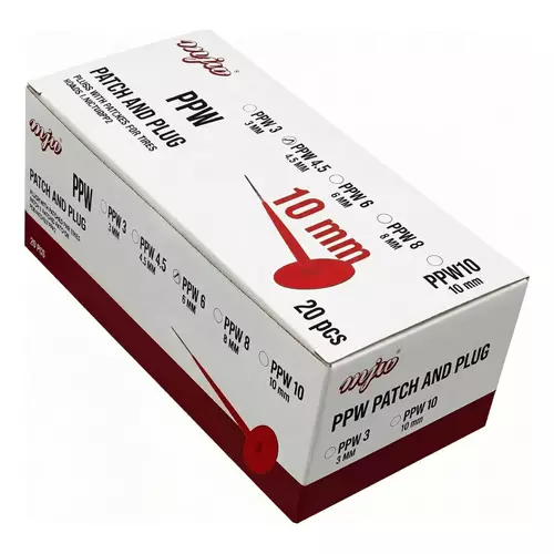 Pièces combinées pour pneus MJW PPW 10 mm – 20 pièces 10