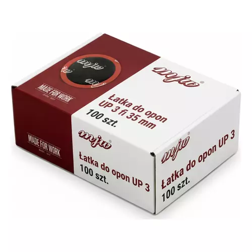 Rustines pour pneus MJW UP3 Ø 35 mm – 100 pièces 6